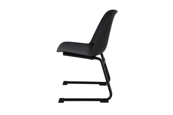 Modern office meeting room furniture plastic chairs - Image 3