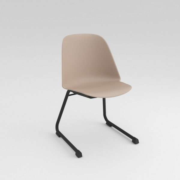 Modern office meeting room furniture plastic chairs - Image 6