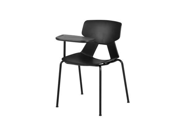 Project Furniture Matching Conference Hall Meeting Room Training Study Office Chair with Writing Pad Table - Image 7