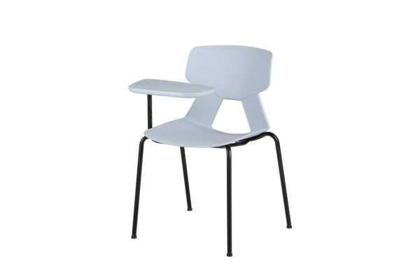 Project Furniture Matching Conference Hall Meeting Room Training Study Office Chair with Writing Pad Table - Image 9