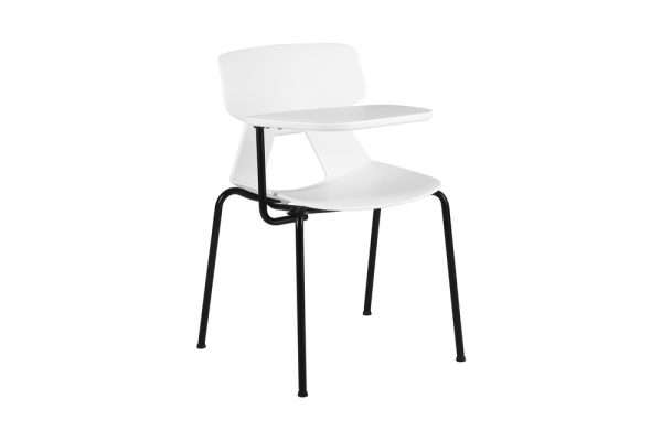 Project Furniture Matching Conference Hall Meeting Room Training Study Office Chair with Writing Pad Table - Image 3