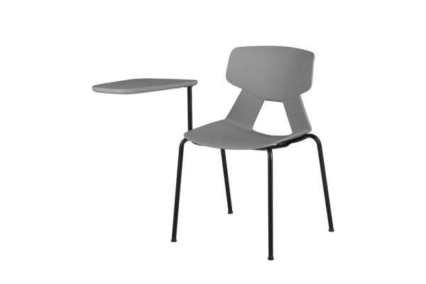 Project Furniture Matching Conference Hall Meeting Room Training Study Office Chair with Writing Pad Table - Image 10