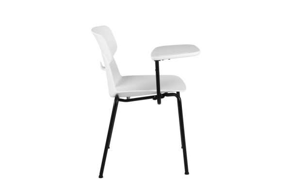 Project Furniture Matching Conference Hall Meeting Room Training Study Office Chair with Writing Pad Table - Image 4