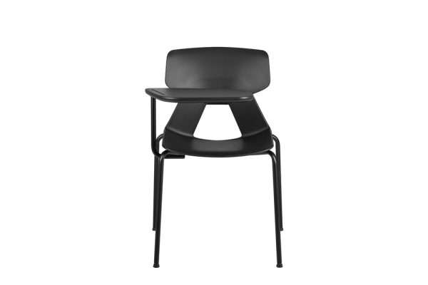 Project Furniture Matching Conference Hall Meeting Room Training Study Office Chair with Writing Pad Table - Image 5