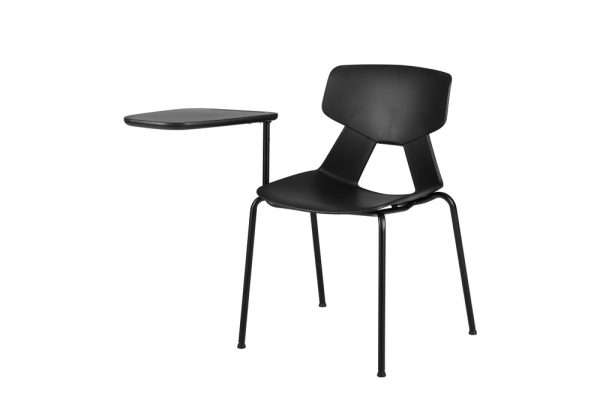 Project Furniture Matching Conference Hall Meeting Room Training Study Office Chair with Writing Pad Table - Image 6