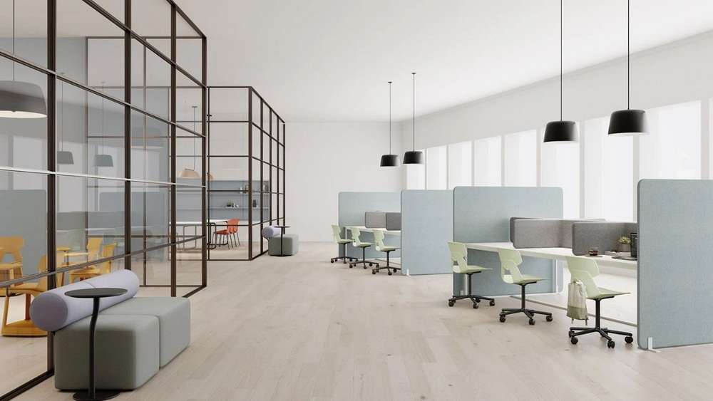 Staff task chair nurse reception high quality reporter chair