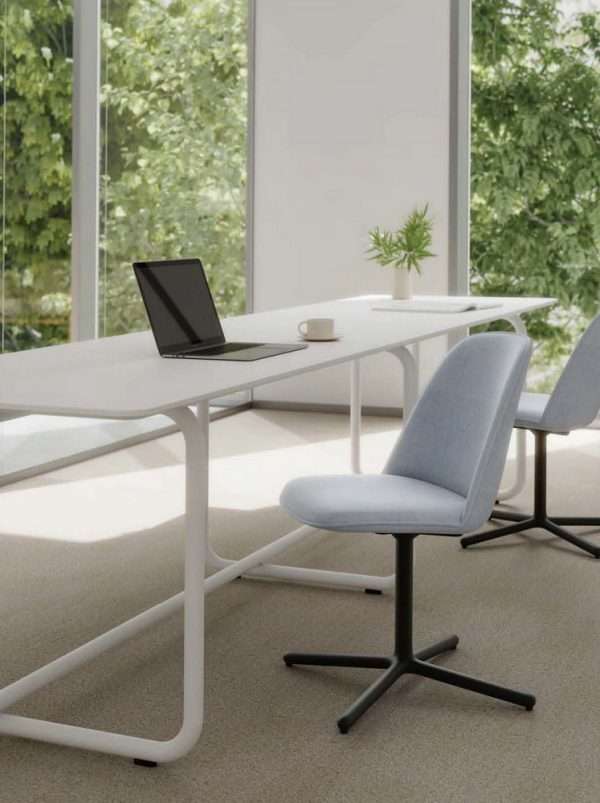 Mold Memory Foam Durable Office Reception Training Designer Chairs - Image 10