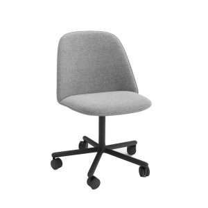 Muebles Oficina Tub White Leisure Plastic Modern Swivel Chairs