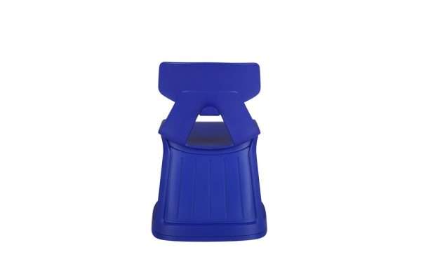 Easy mobility storage space plastic training chair - Image 5