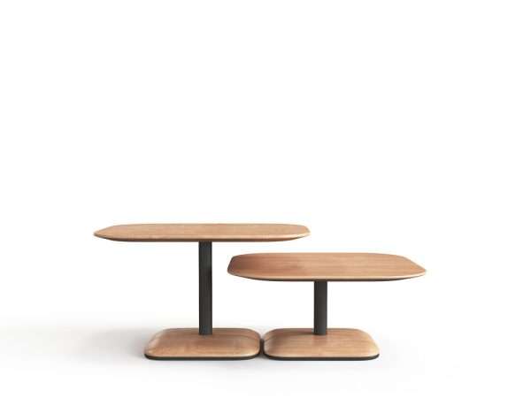 Project Matching Contract Furniture Rectangular Wooden Coffee Table Set - Image 6