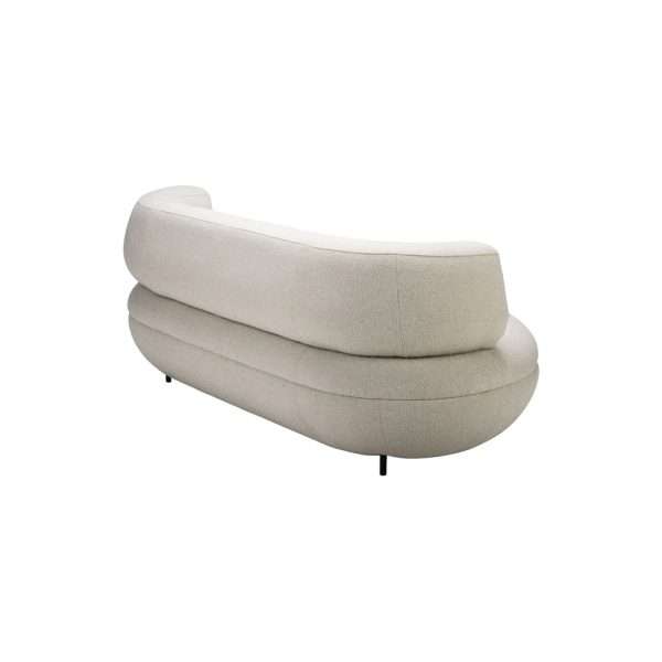 Contract Furniture Curved Couch Eclipse LBA Sofa - Image 3