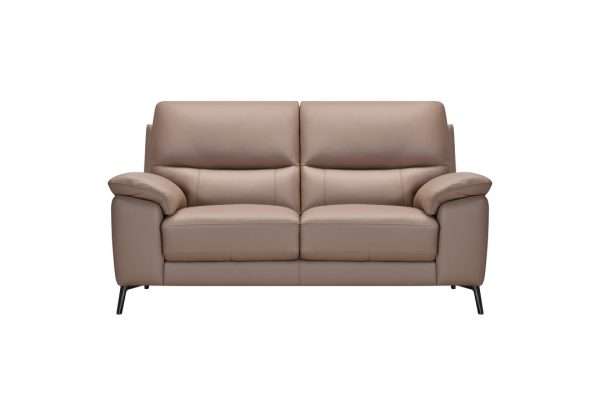 Soft Touch Leather 2 Seater Sofa