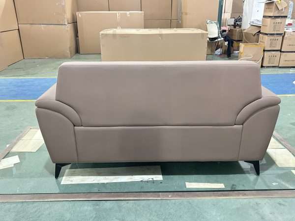 Soft Touch Leather 2 Seater Sofa