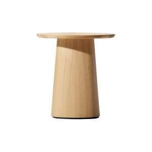 Project Matching Contract Furniture Modern Round Wooden High Side Table