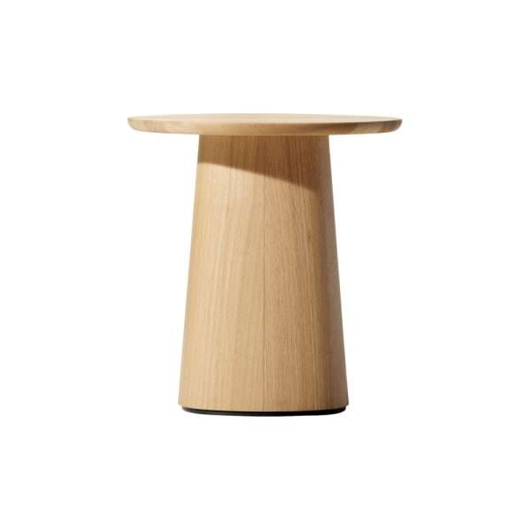 Project Matching Contract Furniture Modern Round Wooden High Side Table