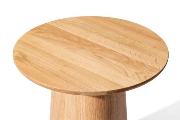 Project Matching Contract Furniture Modern Round Wooden High Side Table