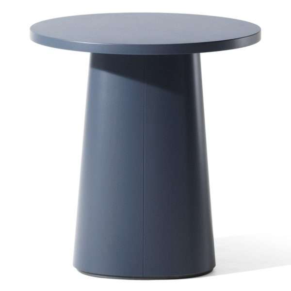Project Matching Contract Furniture Modern Round Wooden High Side Table - Image 3