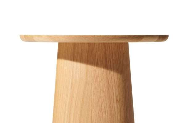 Project Matching Contract Furniture Modern Round Wooden High Side Table - Image 5