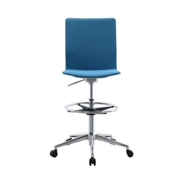 Contract Furniture Lightweight Simple Modern Office High Chair - Image 2