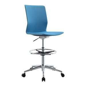 Contract Furniture Lightweight Simple Modern Office High Chair