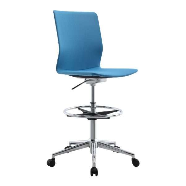 Contract Furniture Lightweight Simple Modern Office High Chair