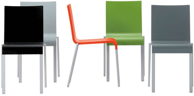 TCFS0046 Vitra .03 Stacking Chairs