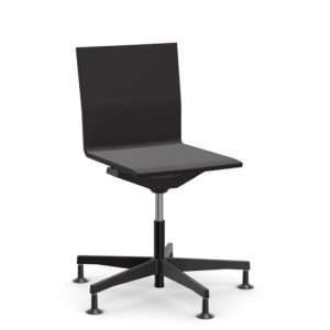 Contract Furniture Lightweight Simple Modern Office Chair without Wheels