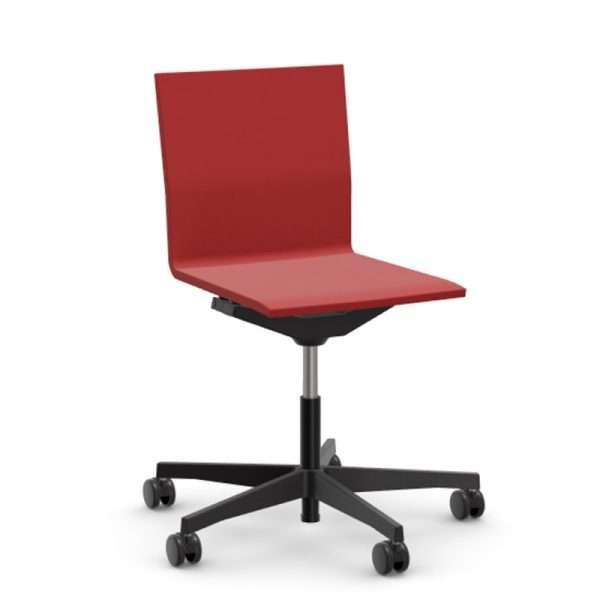 Contract Furniture Lightweight Simple Modern Office Chair without Wheels - Image 2