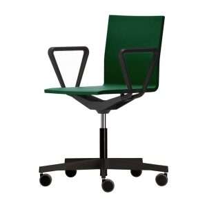 Contract Furniture Lightweight Simple Modern Office Swivel Chair with Armrest