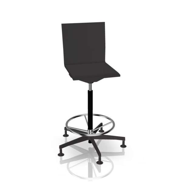 Contract Furniture .04 Simple Modern Office High Counter Chair without Armrest - Image 4