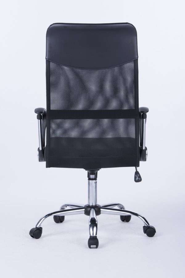Factory Direct Sale Modern Ergonomic Swivel Mesh Executive Office Chair - Image 4