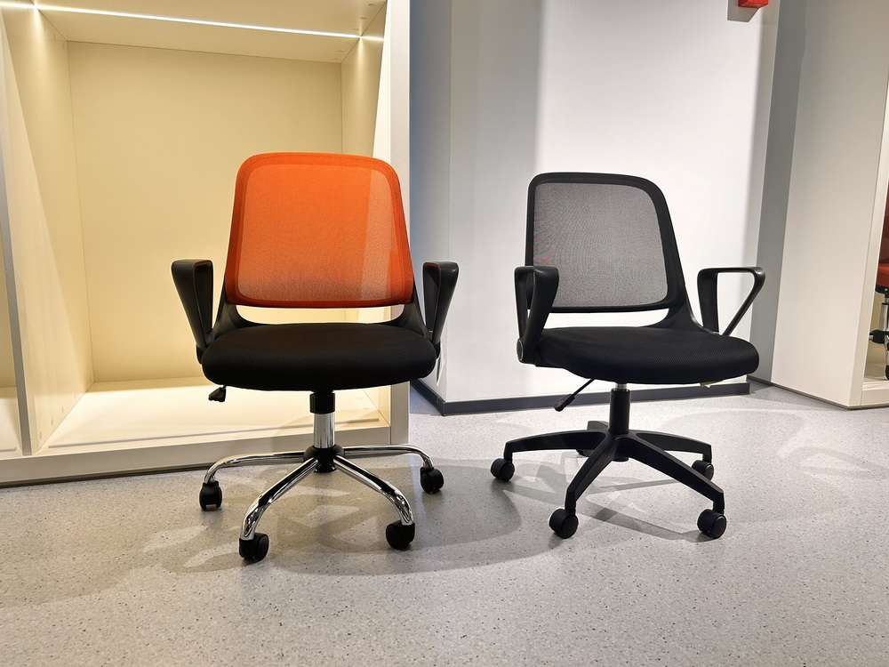Luxury Modern Swivel Staff Mesh Computer Desk Chair