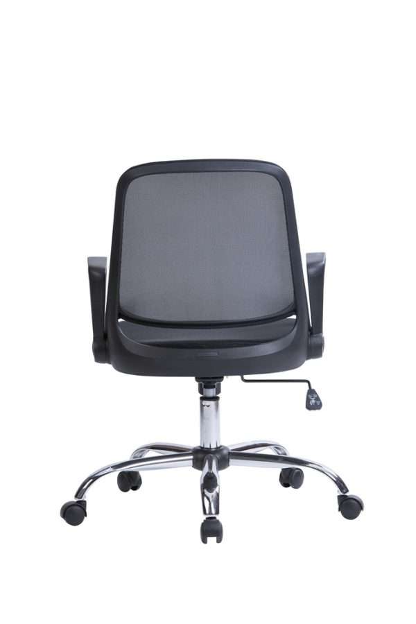 Luxury Modern Swivel Staff Mesh Computer Desk Chair - Image 2