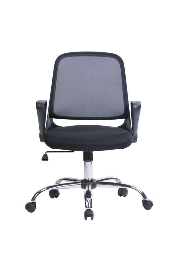 Luxury Modern Swivel Staff Mesh Computer Desk Chair - Image 3
