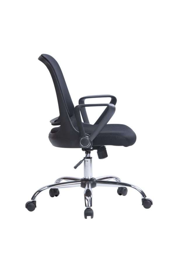 Luxury Modern Swivel Staff Mesh Computer Desk Chair - Image 4