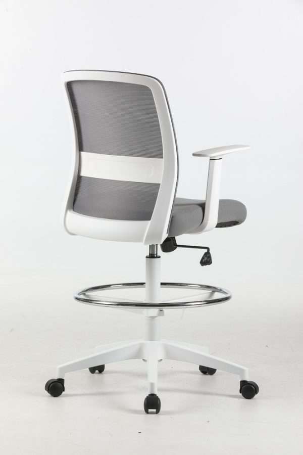 Modern Height Adjustable Tall Ergonomic Stool Office Ergonomic Chair - Image 3