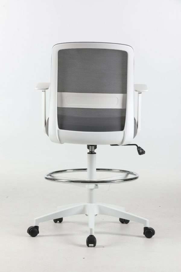 Modern Height Adjustable Tall Ergonomic Stool Office Ergonomic Chair - Image 4