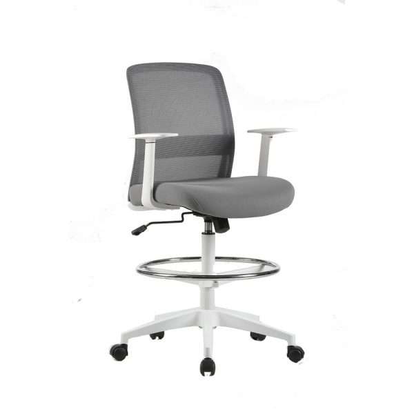 Modern Height Adjustable Tall Ergonomic Stool Office Ergonomic Chair