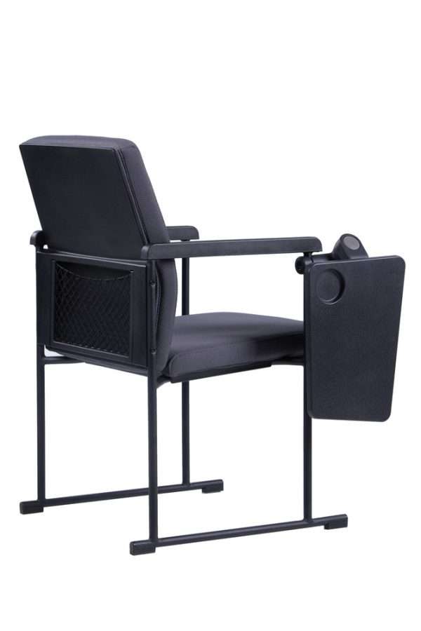 Business Conference Folding Back High End Office Training Room Chairs with Writing Pad