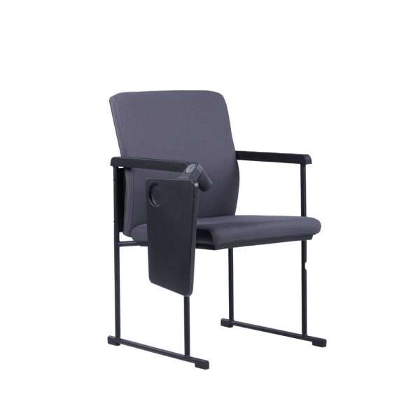 Business Conference Folding Back High End Office Training Room Chairs with Writing Pad