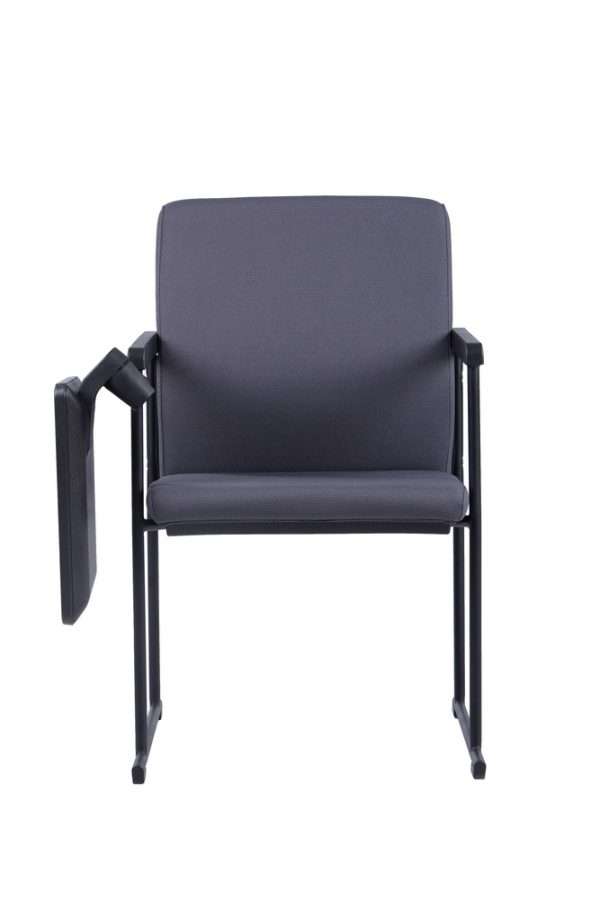 Business Conference Folding Back High End Office Training Room Chairs with Writing Pad - Image 2