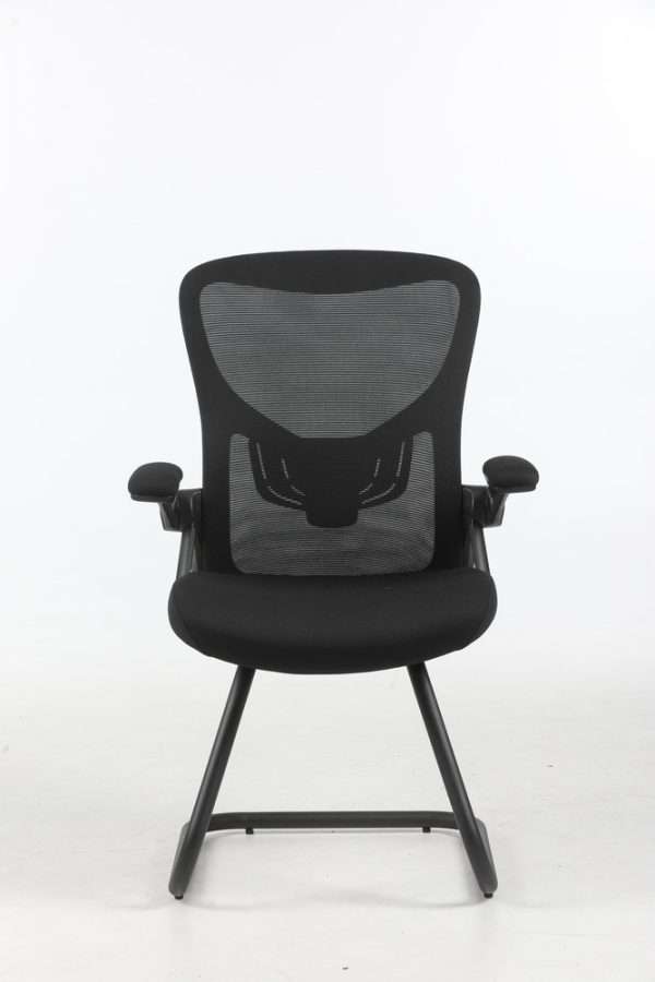 Hot Sale Conference Furniture Visitor Guest Chair with Arms for Office
