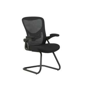 Hot Sale Conference Furniture Visitor Guest Chair with Arms for Office