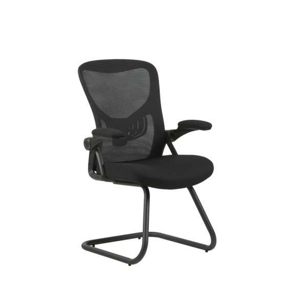 Hot Sale Conference Furniture Visitor Guest Chair with Arms for Office