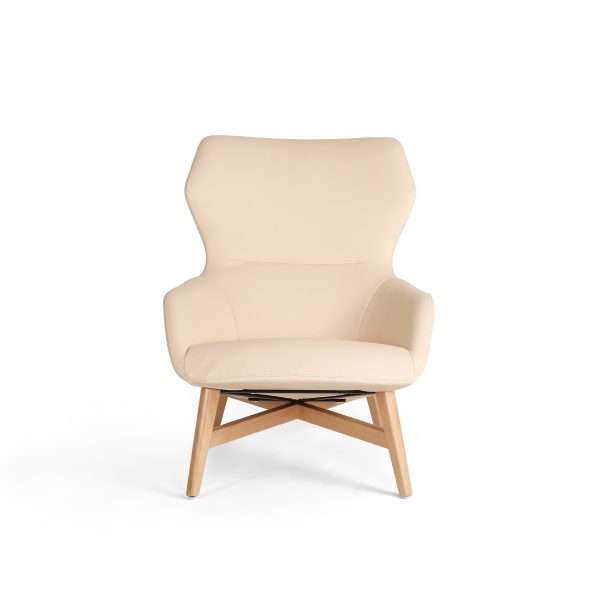 UPC201 High Back Furniture Living Room Accent Chair - Image 2
