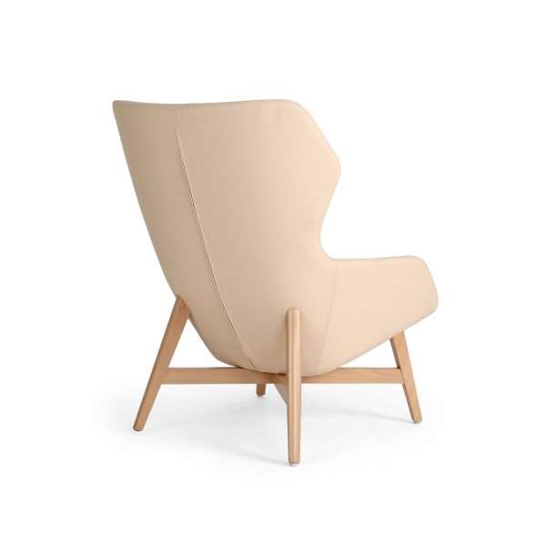 UPC201 High Back Furniture Living Room Accent Chair - Image 6