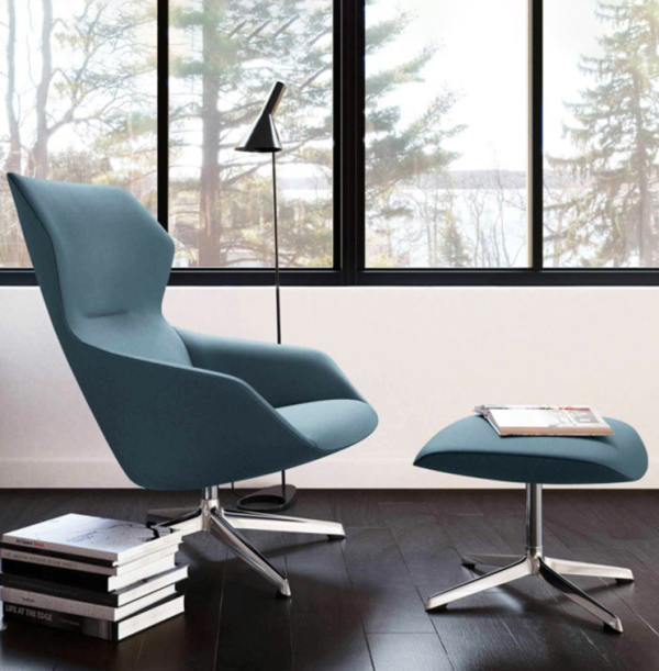 UPC201F High Back Lounge Chair - Image 3