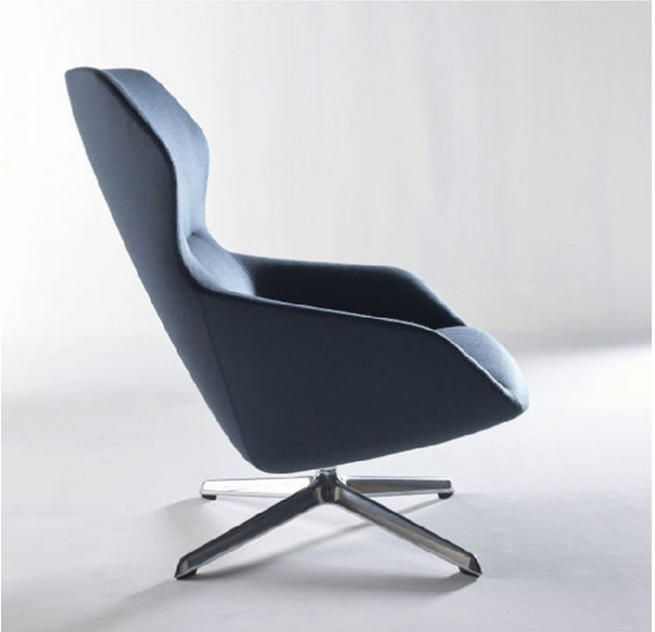 UPC201F High Back Lounge Chair - Image 5