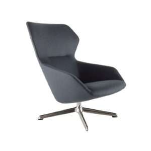 UPC201F High Back Lounge Chair