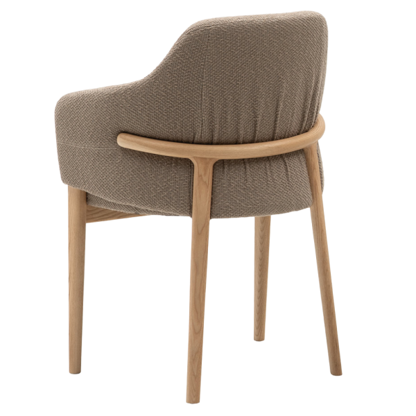 Contract Furniture Scandinavian Piaval Trench Armchair - Image 2